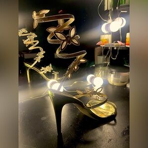 FashionNove Butterfly lace heels